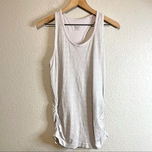 Athleta Ruched Sides Stretch Tank Top